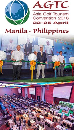 Philippines golf tourism opened up by record-breaking AGTC event